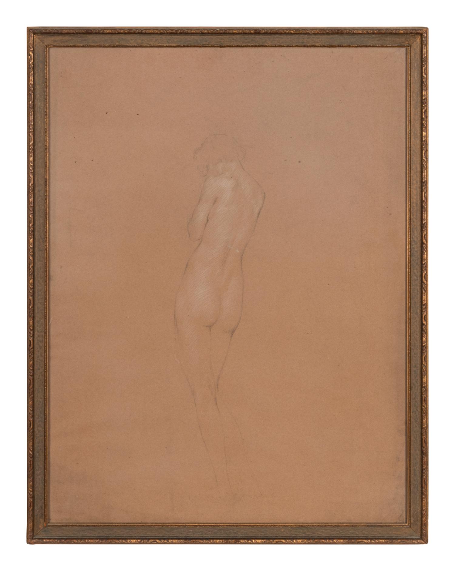 Standing Nude
