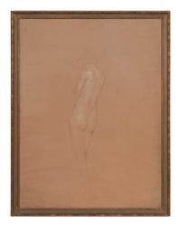 Standing Nude