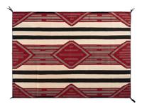 Navajo Third Phase Blanket / Rug