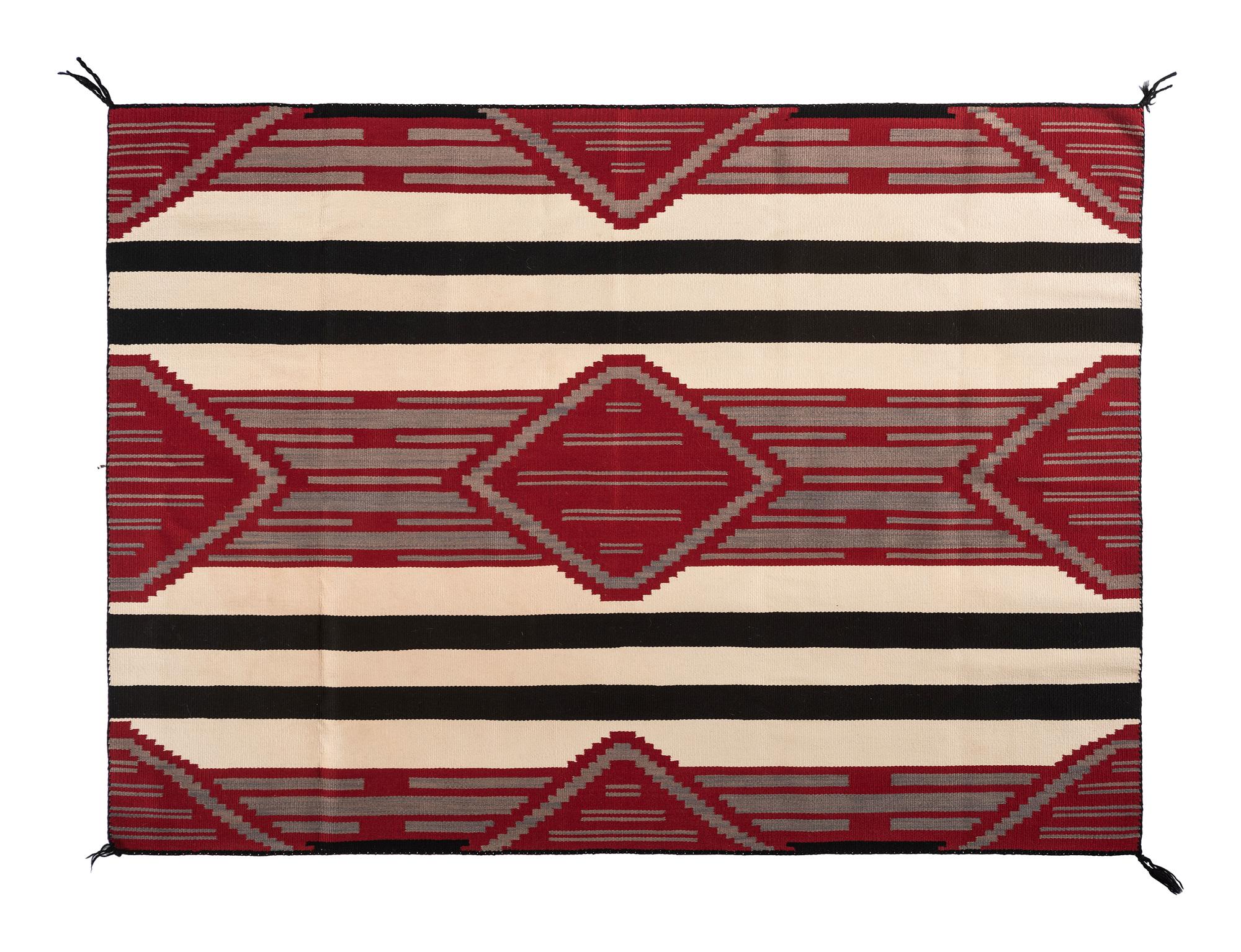 Navajo Third Phase Blanket / Rug