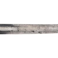 Unmarked 1850 Foot Officers Sword Presented to Lt. Joseph Spaulding, 19th Maine Infantry who Fought near the High Water Mark at Gettysburg