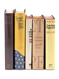 HELLER, Joseph (1923-1999). A group of 5 works, comprising: