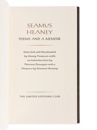 [LIMITED EDITIONS CLUB] – A group of 3 works, comprising: