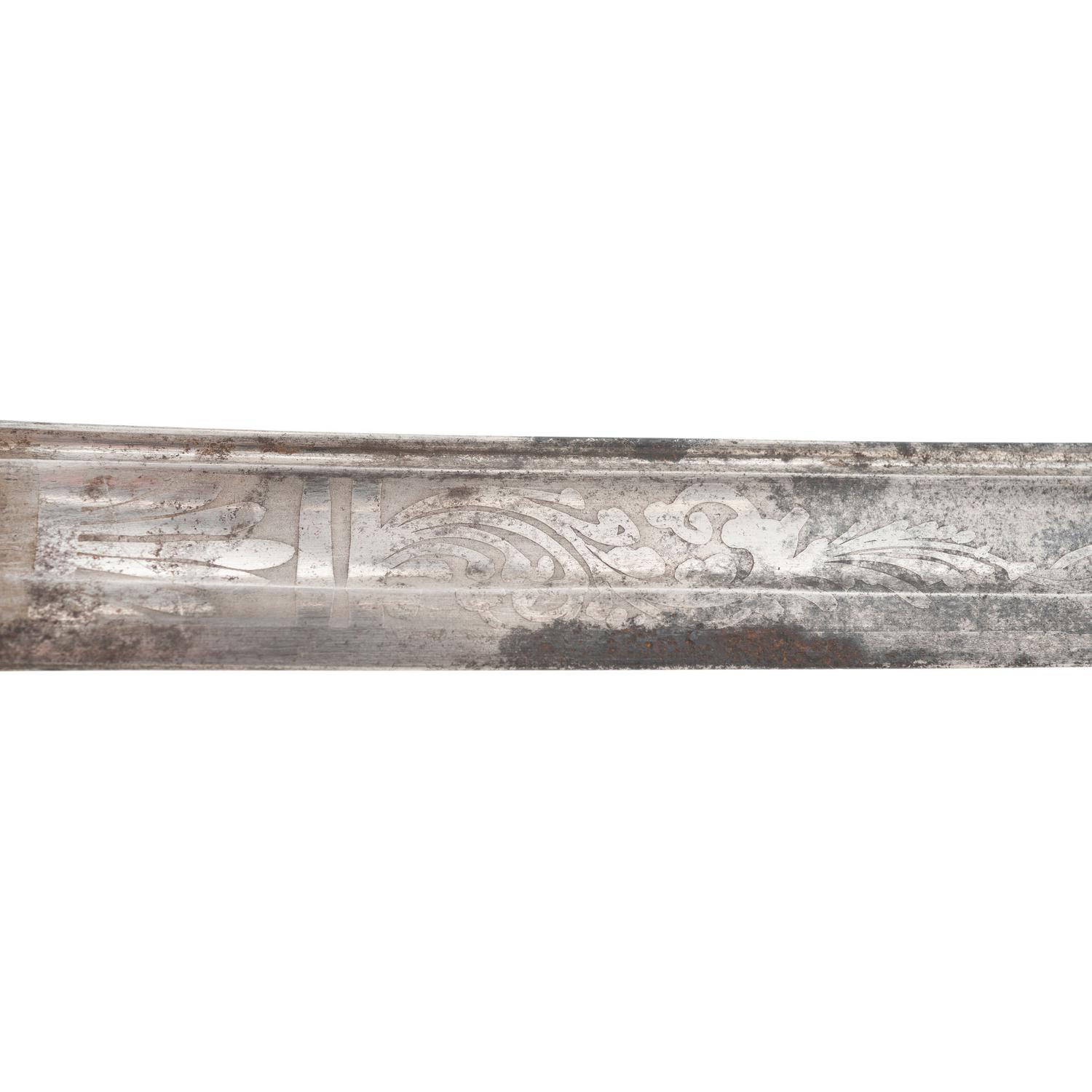 Klingenthal Presentation Model 1850 Foot Officer's Sword