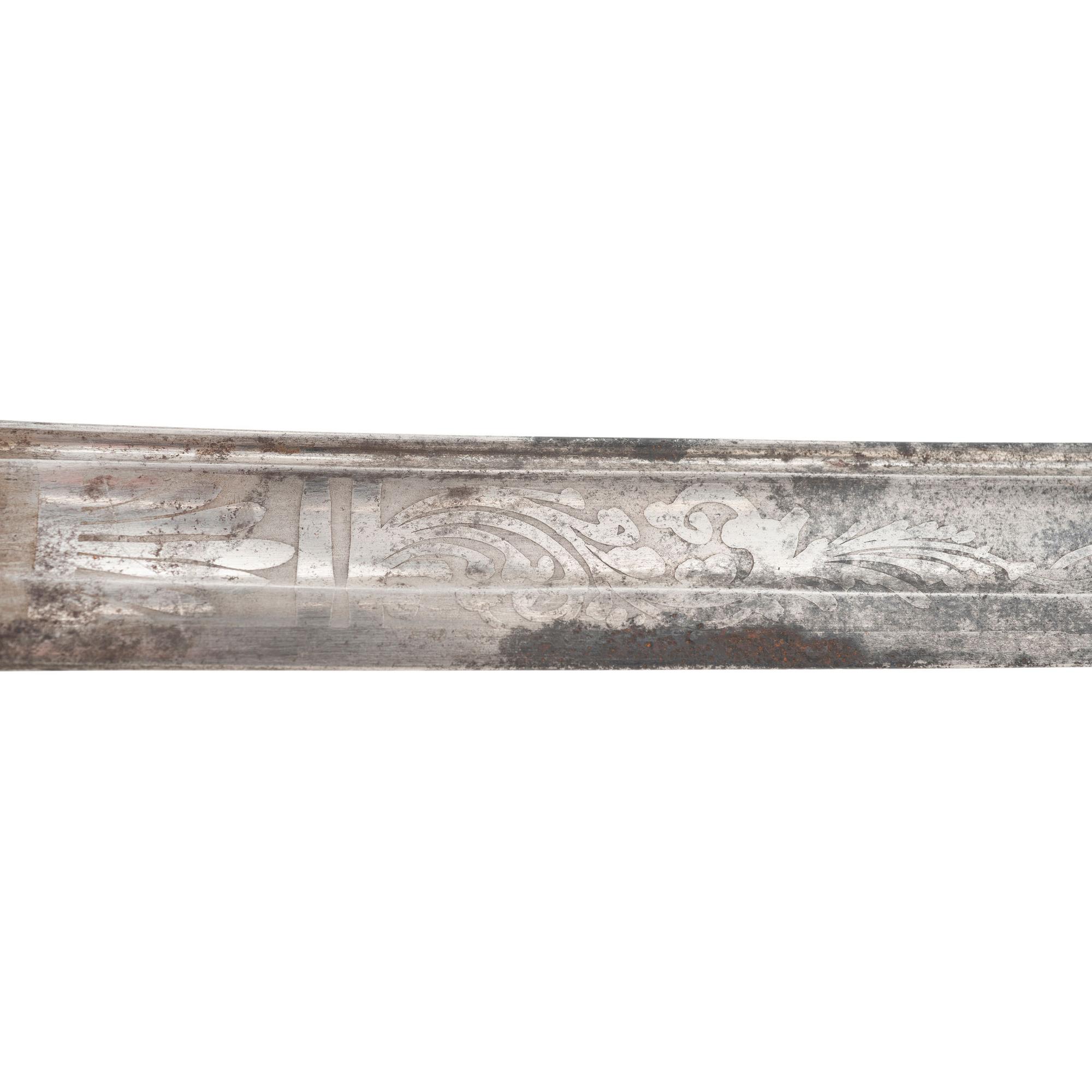 Klingenthal Presentation Model 1850 Foot Officer's Sword