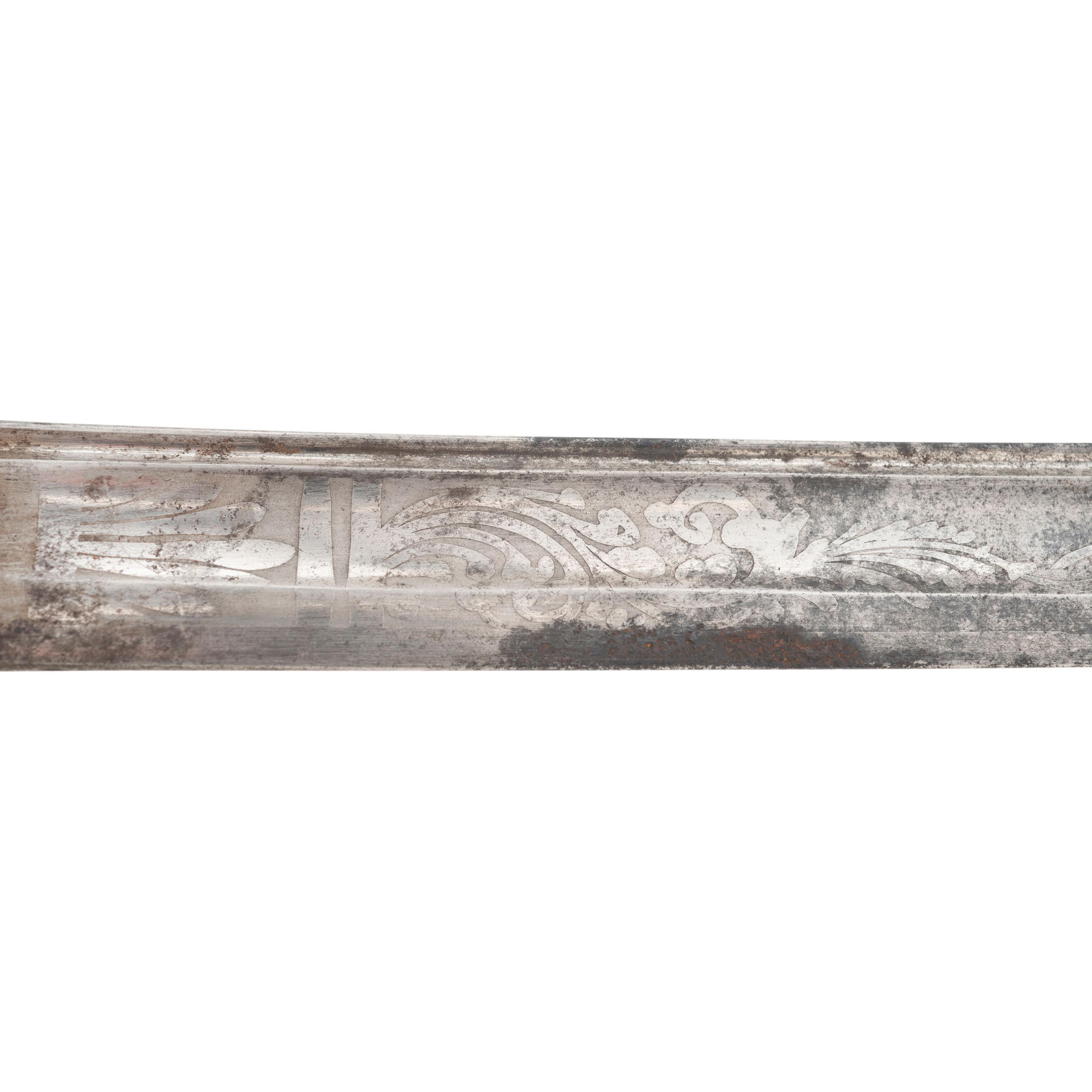 Klingenthal Presentation Model 1850 Foot Officer's Sword