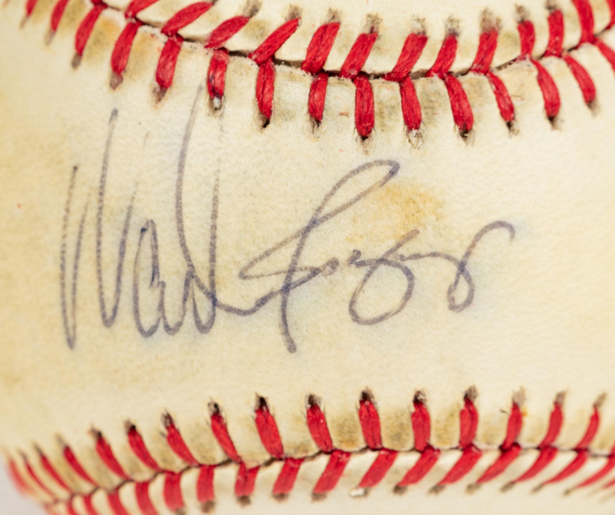 A Group of Roger Clemens and Wade Boggs Signed Autograph Baseballs (Beckett Authentication Services BAS Certified),