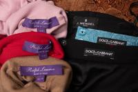 Dolce & Gabbana, J. Mendel Skirts with There Ralph Lauren Purple Label Cashmere Tops