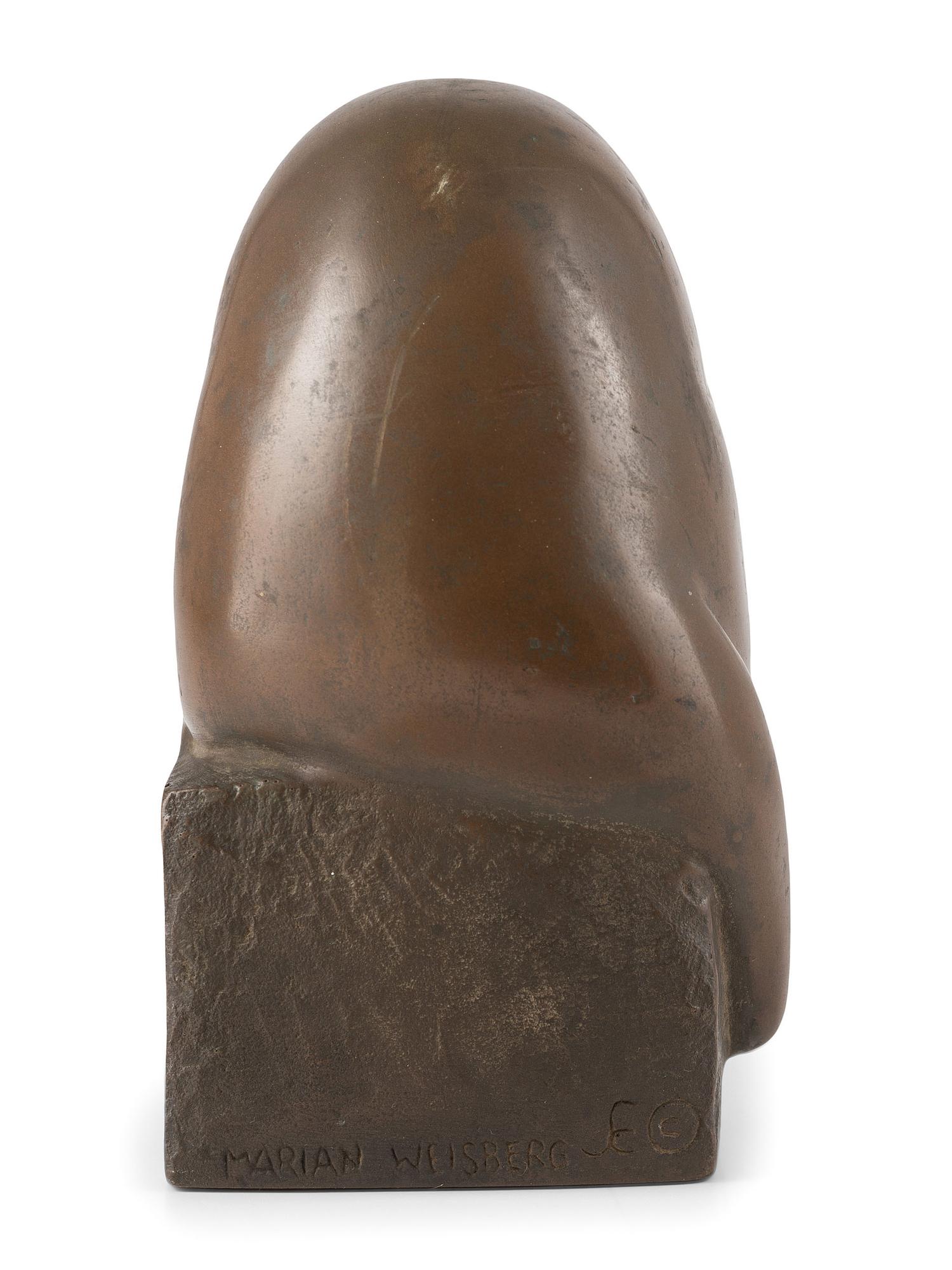 A Bronze Possum by Marian Weisberg