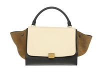 Céline Tricolor Trapeze Bag