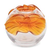 A Lalique Erimaki Vase