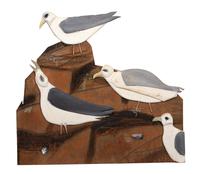 Gulls on Rock