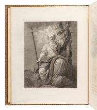 [BIBLE, in English] -- [THE MACKLIN BIBLE]. The Old [and New] Testament, embellished with Engravings, from Pictures and Designs by the Most Eminent English Artists . London: Thomas Bensley for Thomas Macklin, 1800.