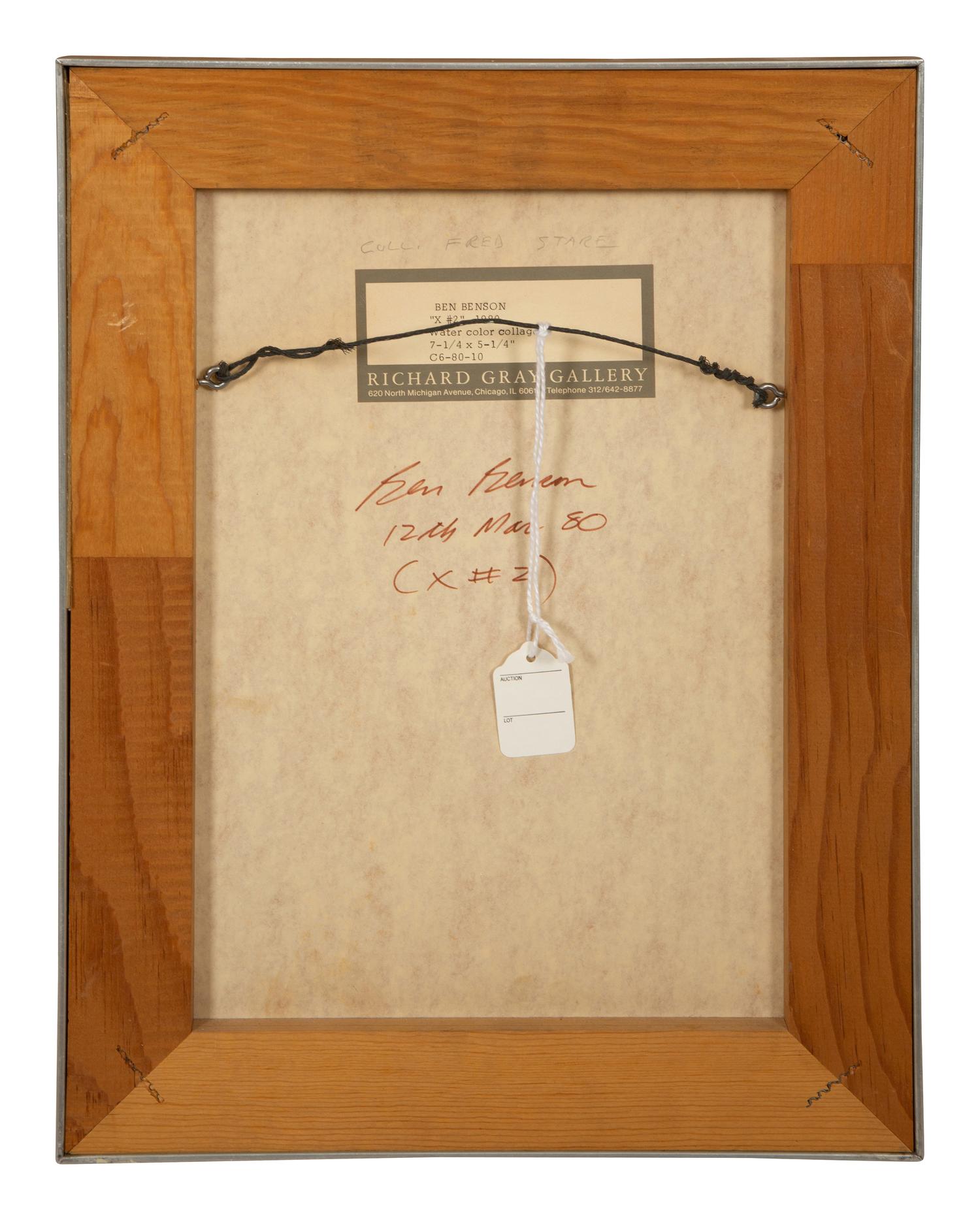 Egyptian Passage and Untitled (Two Works)