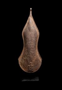 A Nkutsu or Jonga Metal Gong