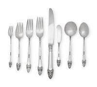 An American Silver Flatware Service