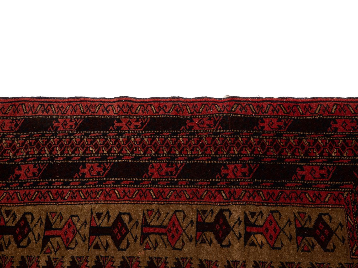 Three Turkish Wool Area Rugs