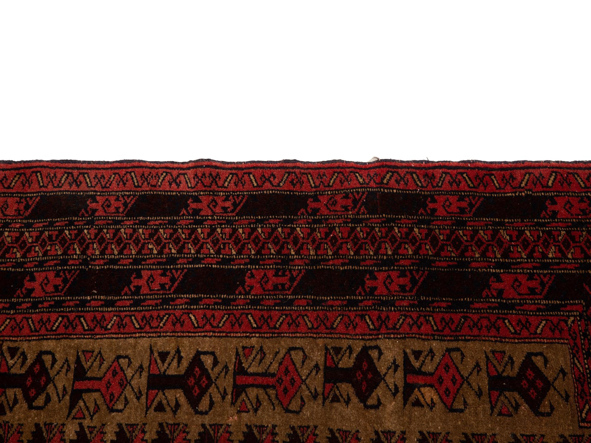 Three Turkish Wool Area Rugs