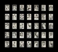 A Group of Assorted 1960s Odd Ball Baseball Cards