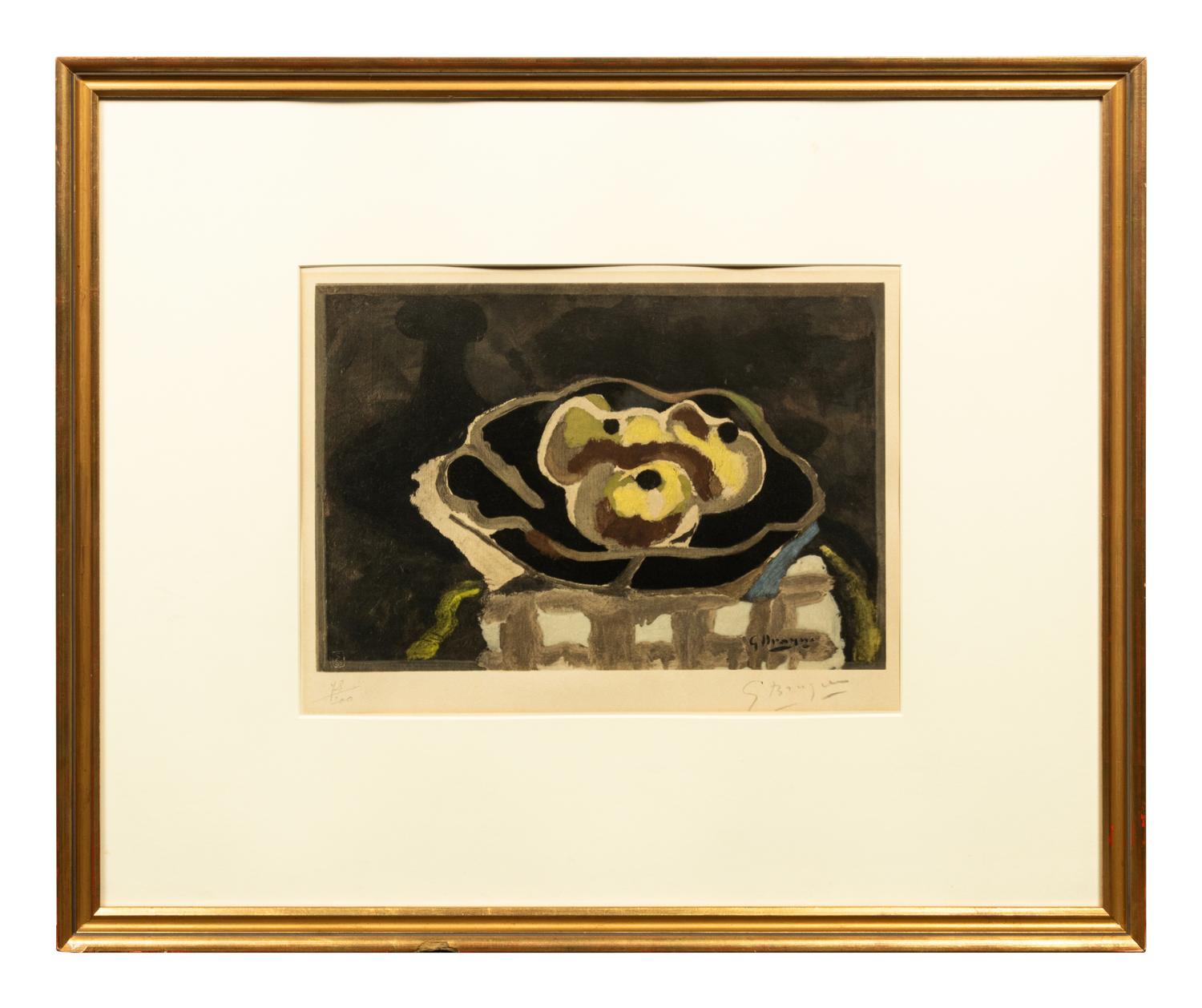 Nature Morte A La Coupe de Fruits