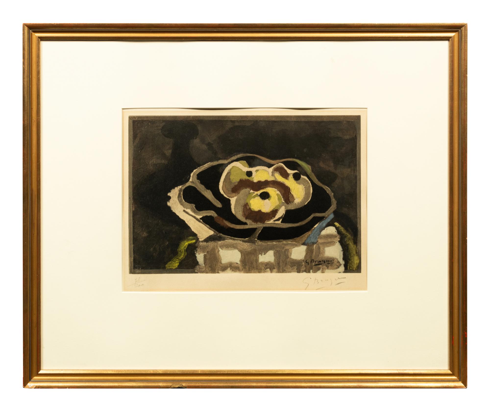Nature Morte A La Coupe de Fruits