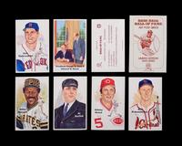 A Complete Run of 1980-2002 Series One Through Fifteen Perez-Steele Baseball Hall of Fame Post Cards