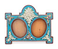 An Italian Micromosaic Frame