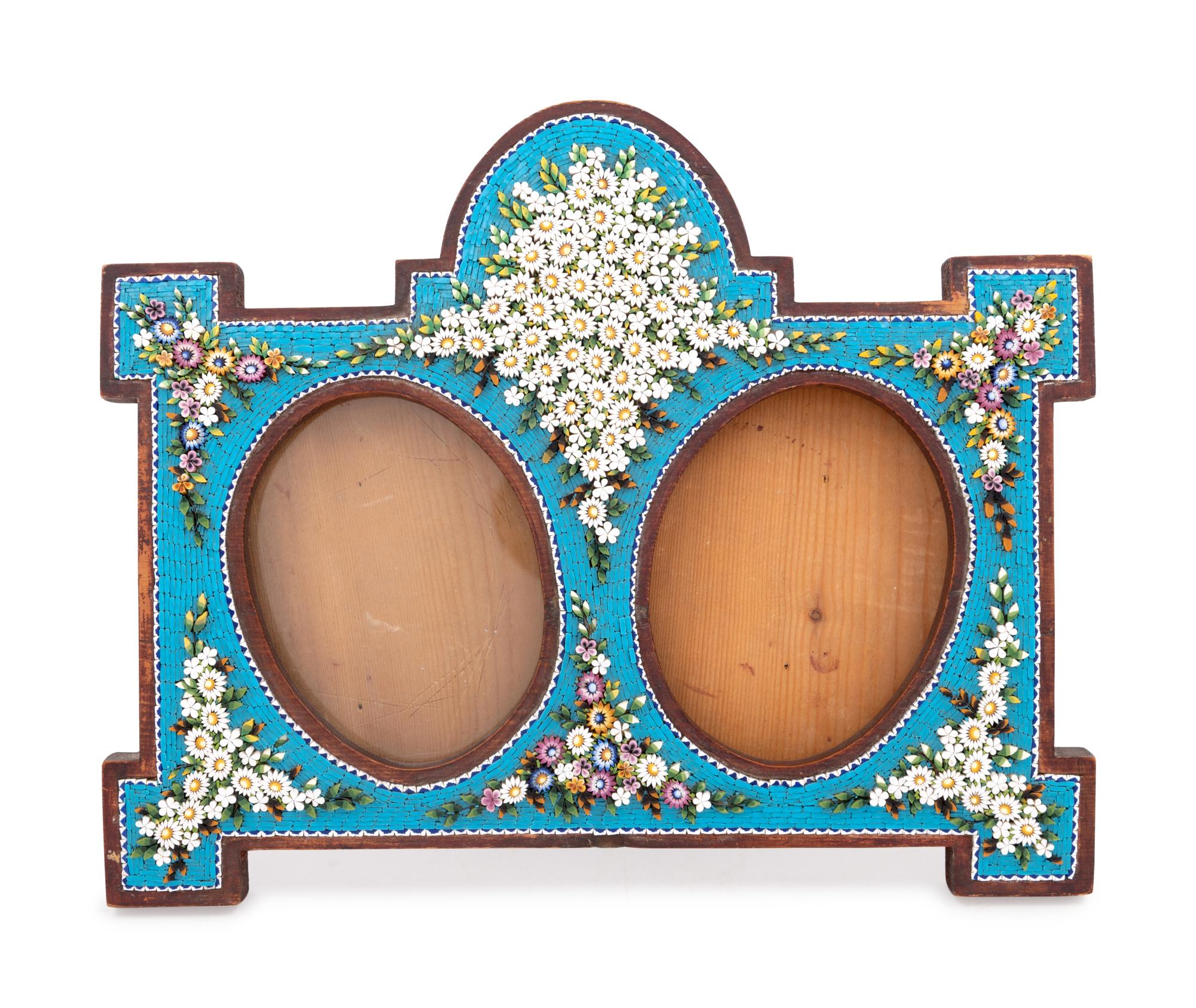 An Italian Micromosaic Frame
