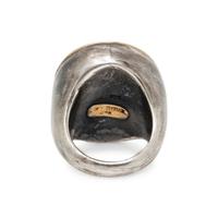 LIKA BEHAR, CAMEO AND YELLOW SAPPHIRE RING