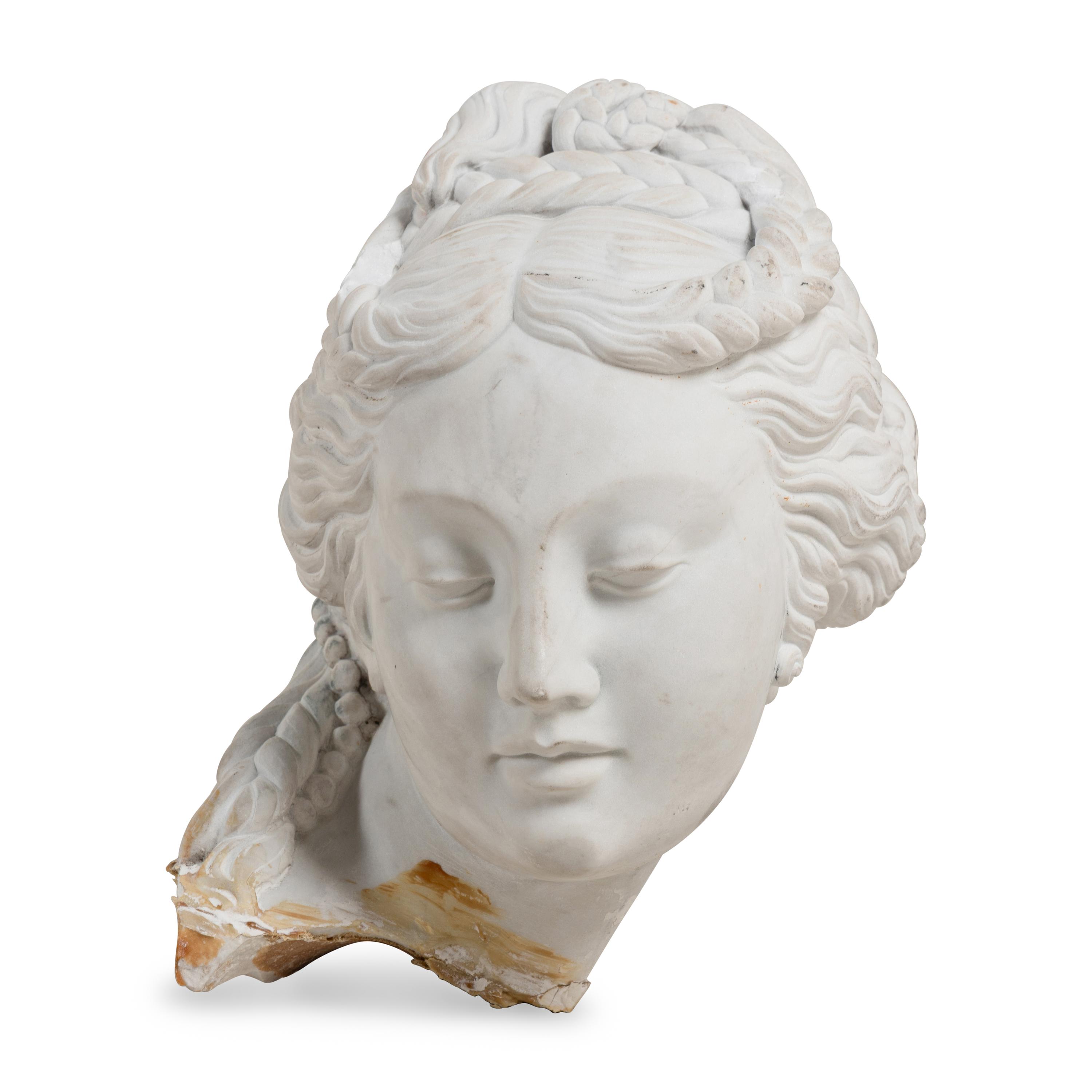 After a Model by Christophe-Gabriel Allegrain 20th Century — Venus Sortant du Bain