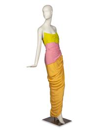 Scaasi Dress, 1980s