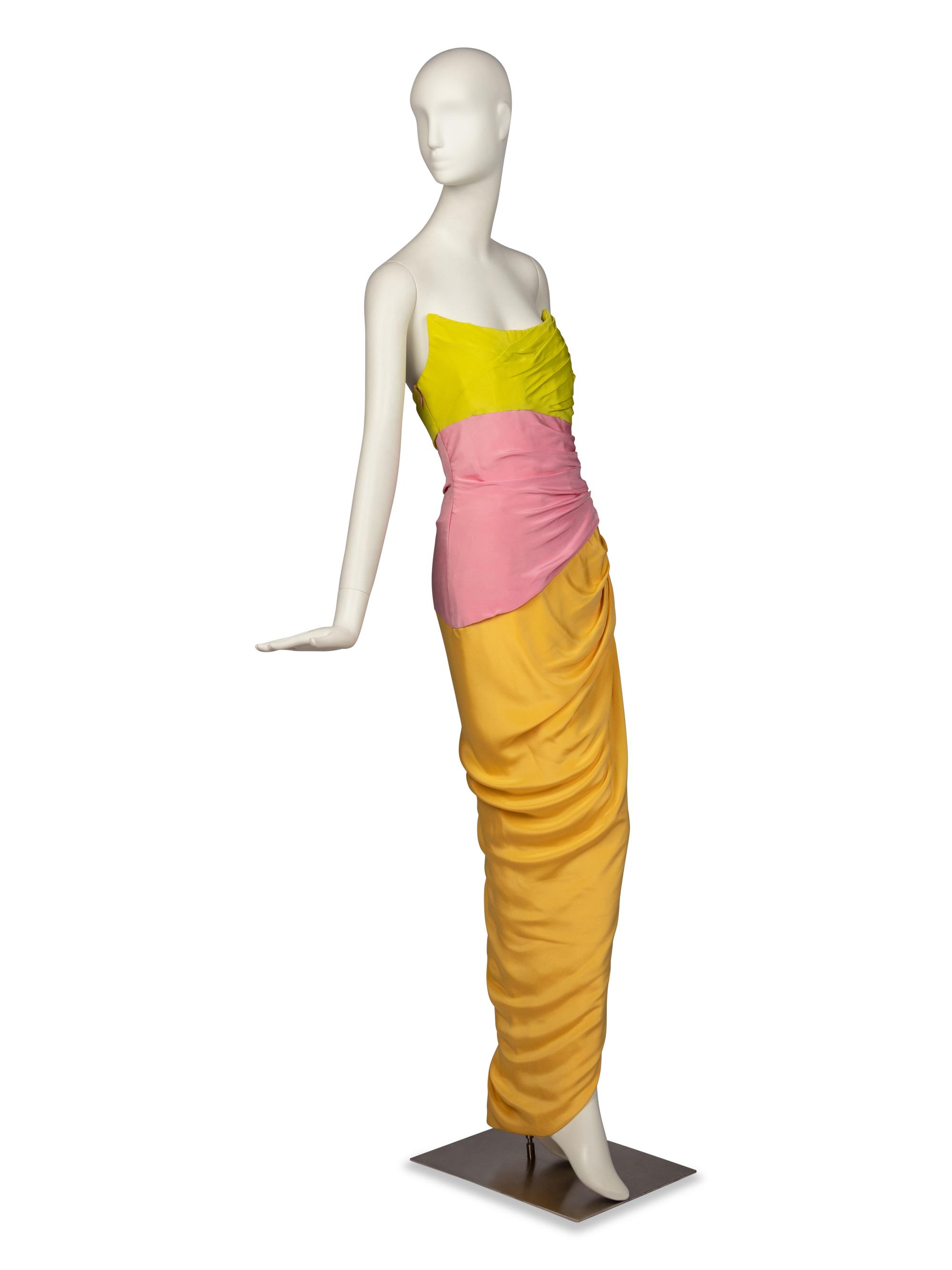 Scaasi Dress, 1980s