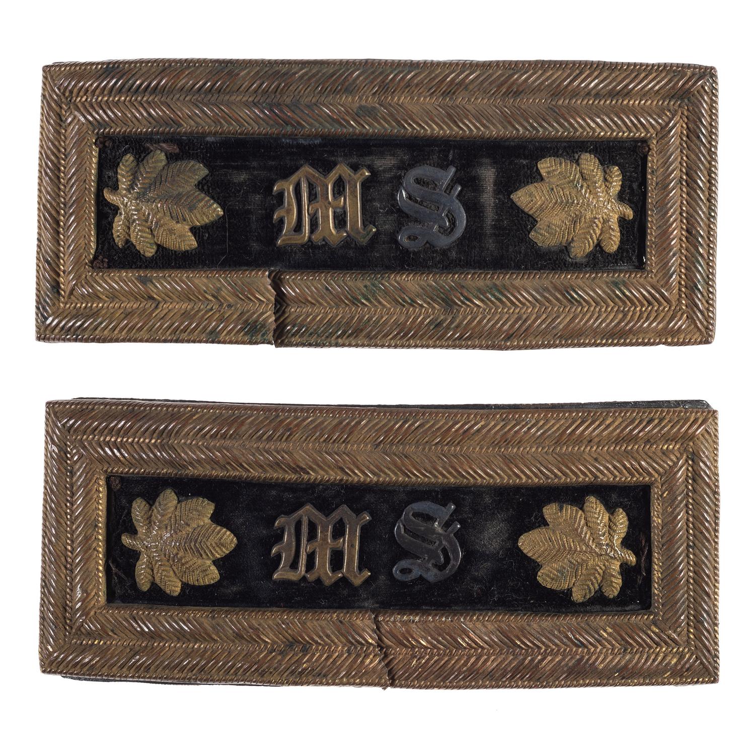 Surgeon Emil Guelich, 9th Illinois Volunteer Infantry. Archive comprising insignia, photographs, and personal items.