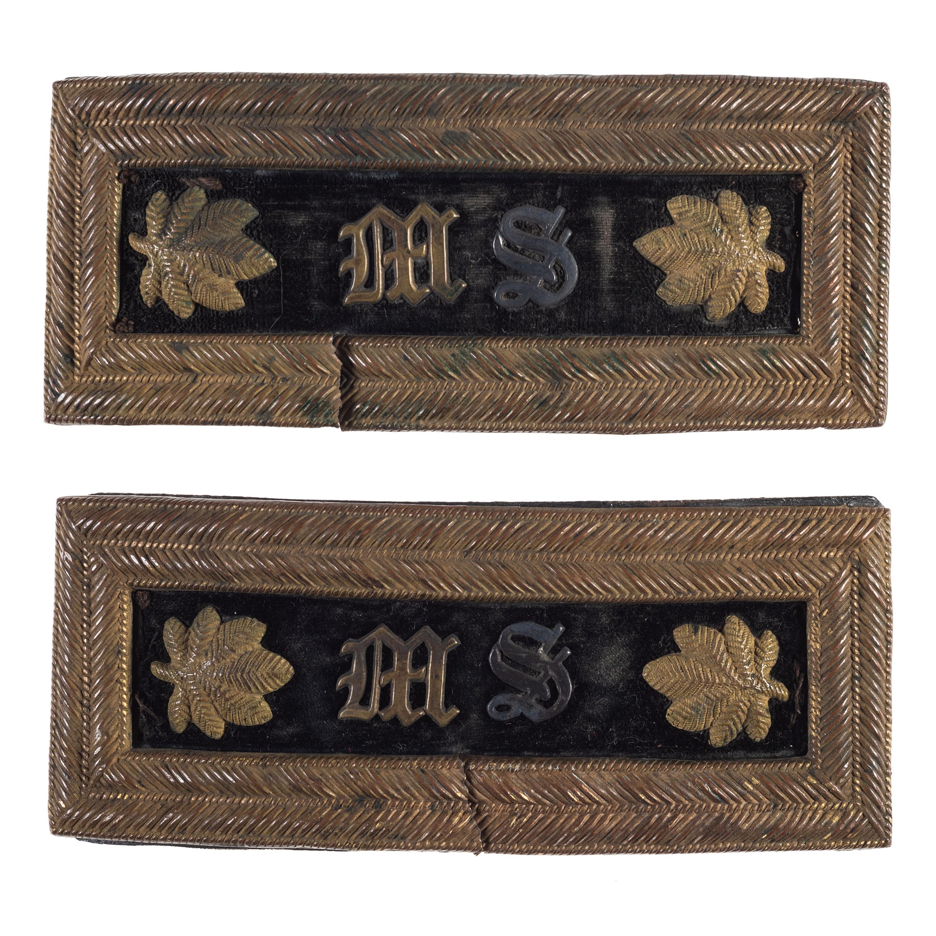 Surgeon Emil Guelich, 9th Illinois Volunteer Infantry. Archive comprising insignia, photographs, and personal items.
