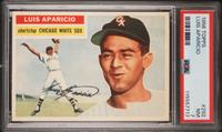 A 1956 Topps Luis Aparicio Rookie Baseball Card No. 292 (PSA 7 NM) from The Collection of David Eisenhower