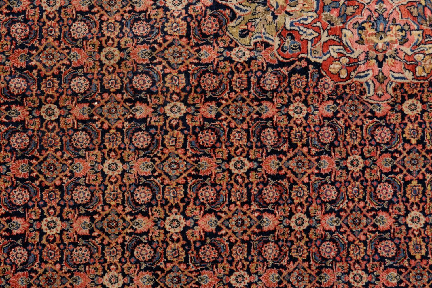 A Qazvin Wool Rug