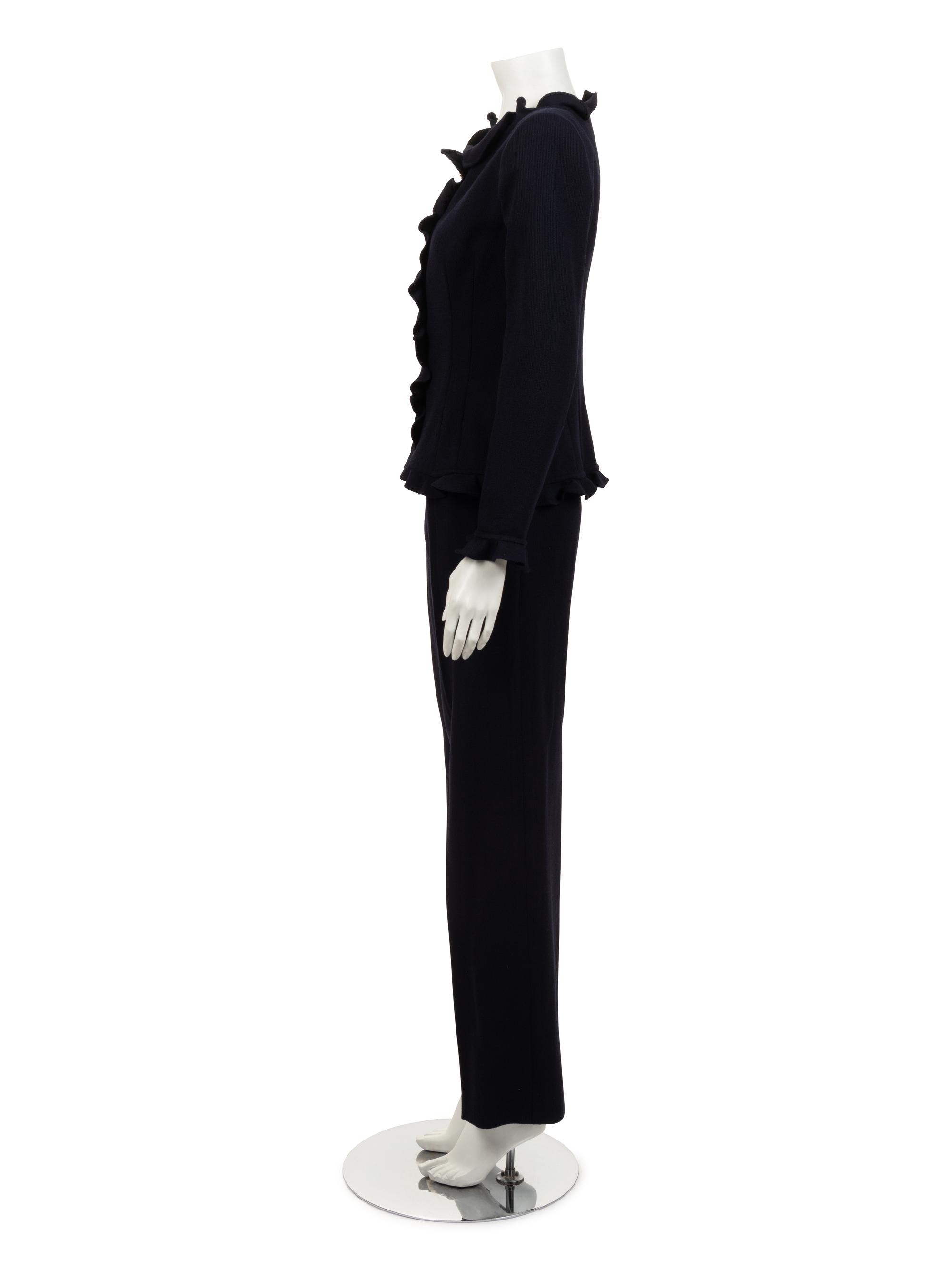 Two Valentino Suits and Two Jackets, 1980-2000s