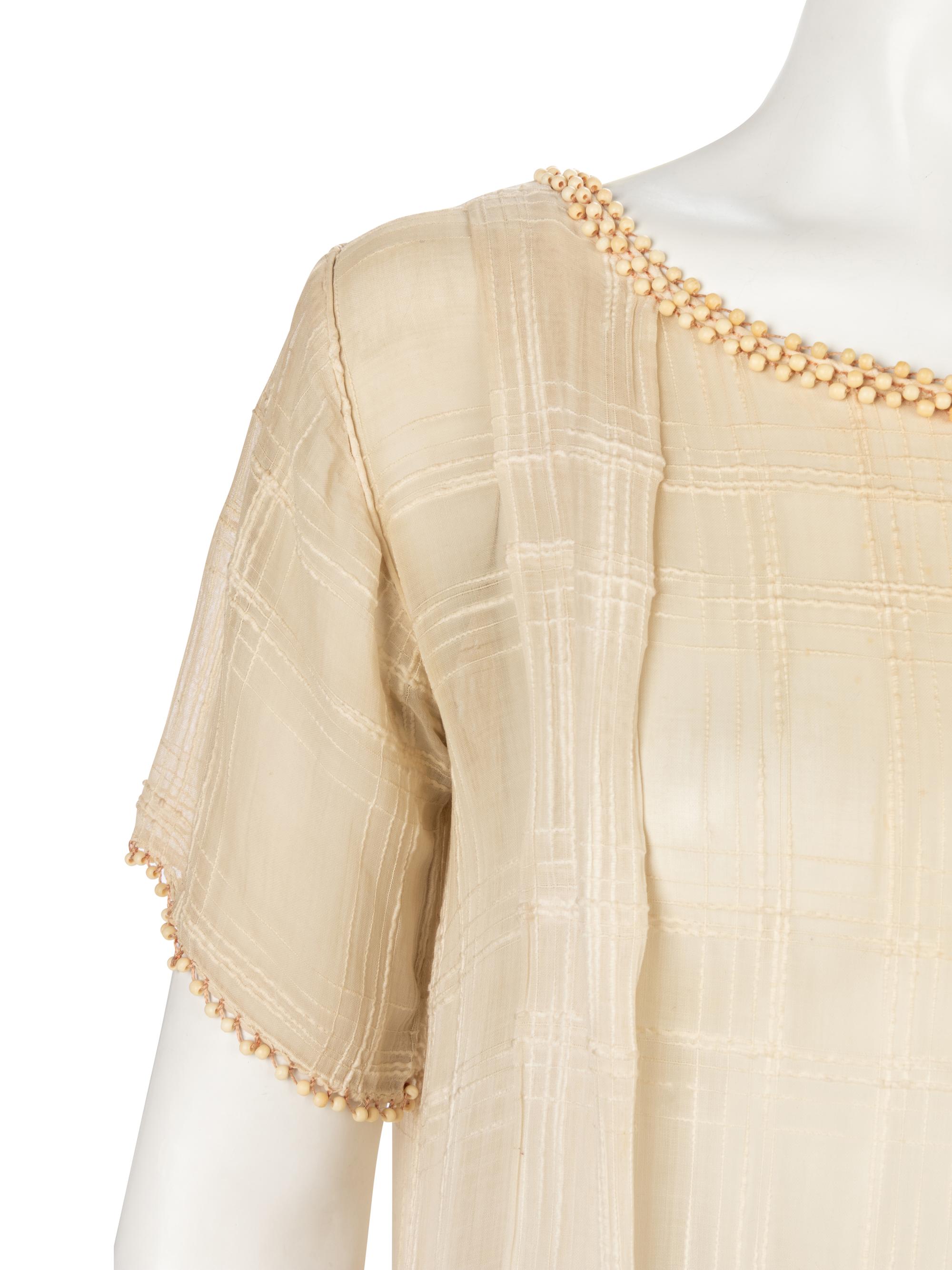 Three Vintage Day & Evening Dresses, 1920s