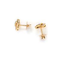 YELLOW GOLD AND DIAMOND SET