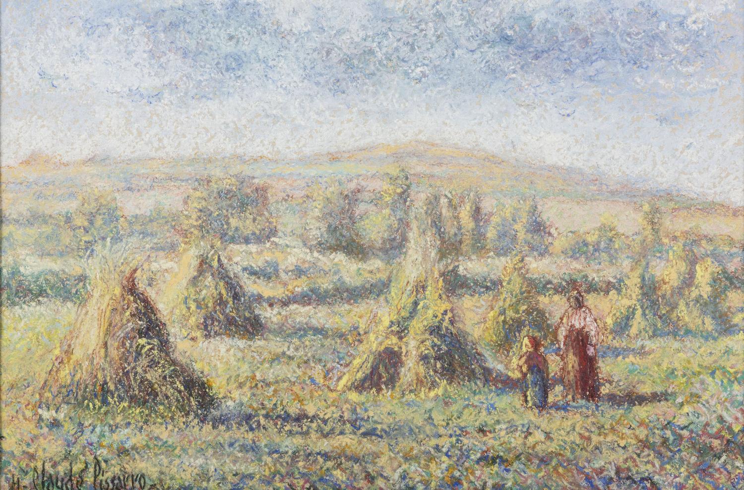 Gerbes à Courmery, 1988