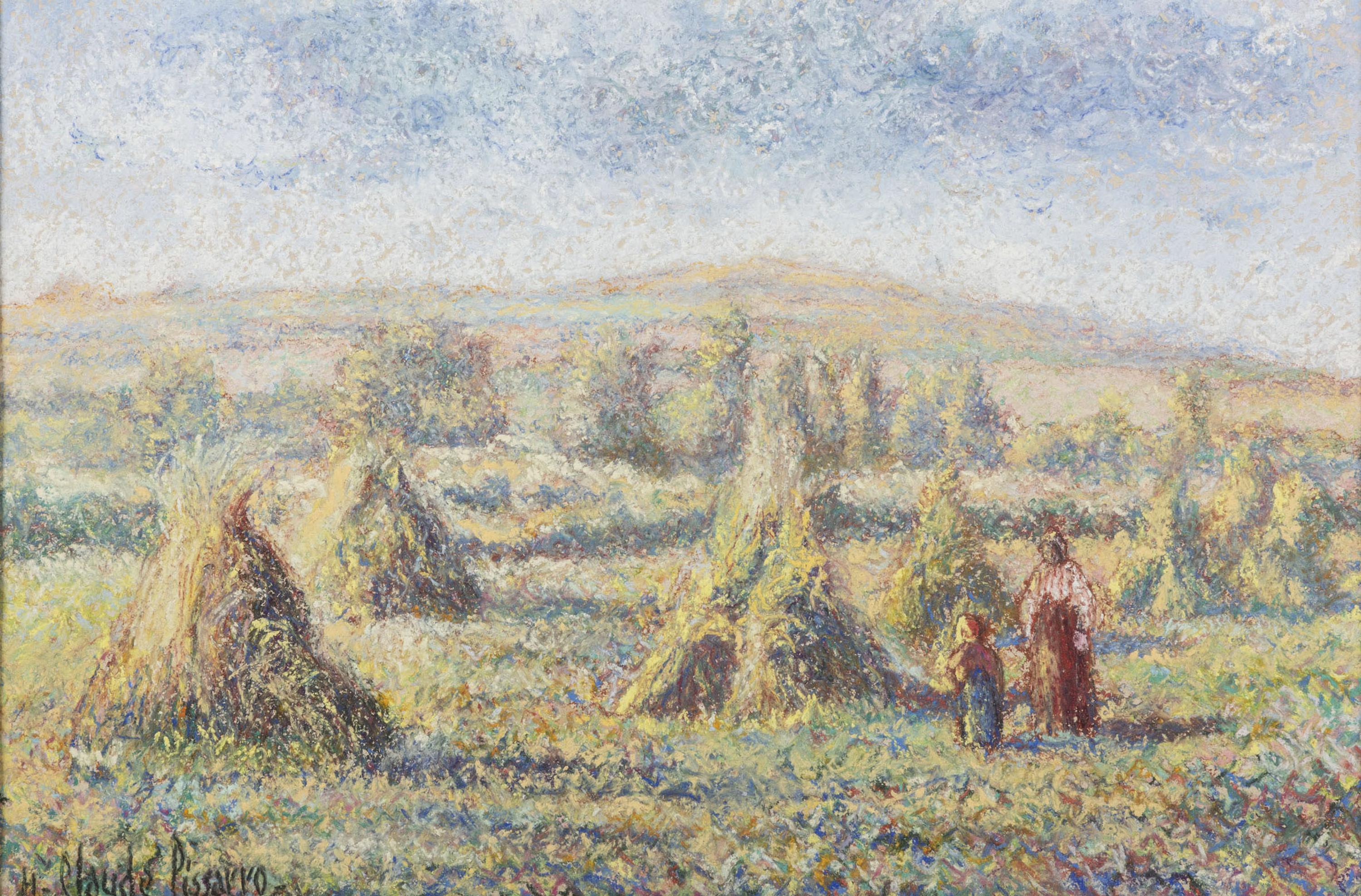 Gerbes à Courmery, 1988