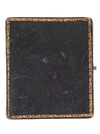 [EARLY PHOTOGRAPHY]. A group of 4 daguerreotypes of painted portraits, comprising: