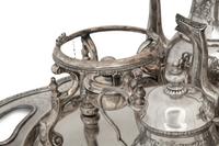 An American Silver Seven- Piece Tea and Coffee Service — 20th Century