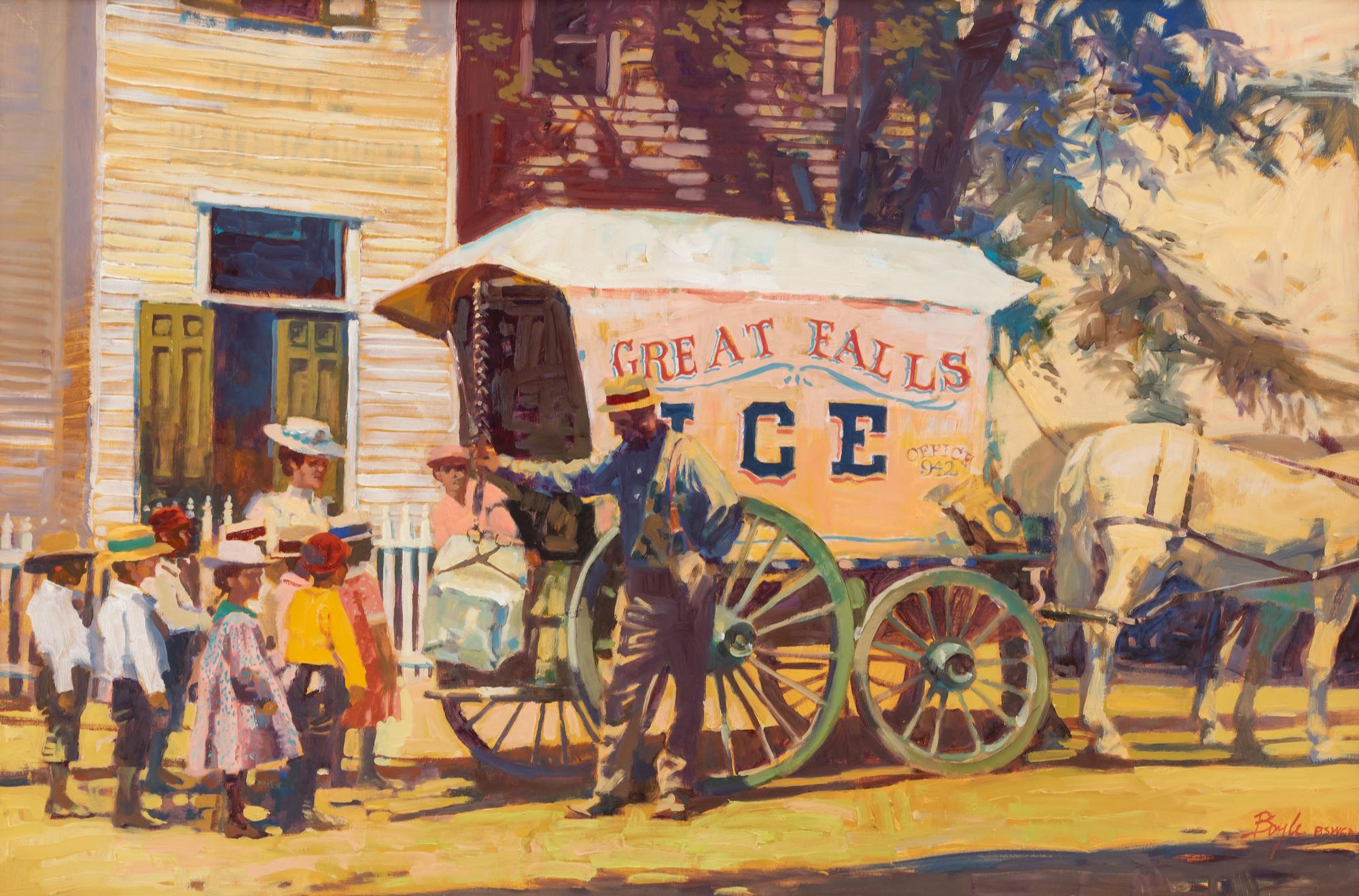 A Lesson In Commerce