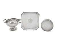 Three Continental Table Articles