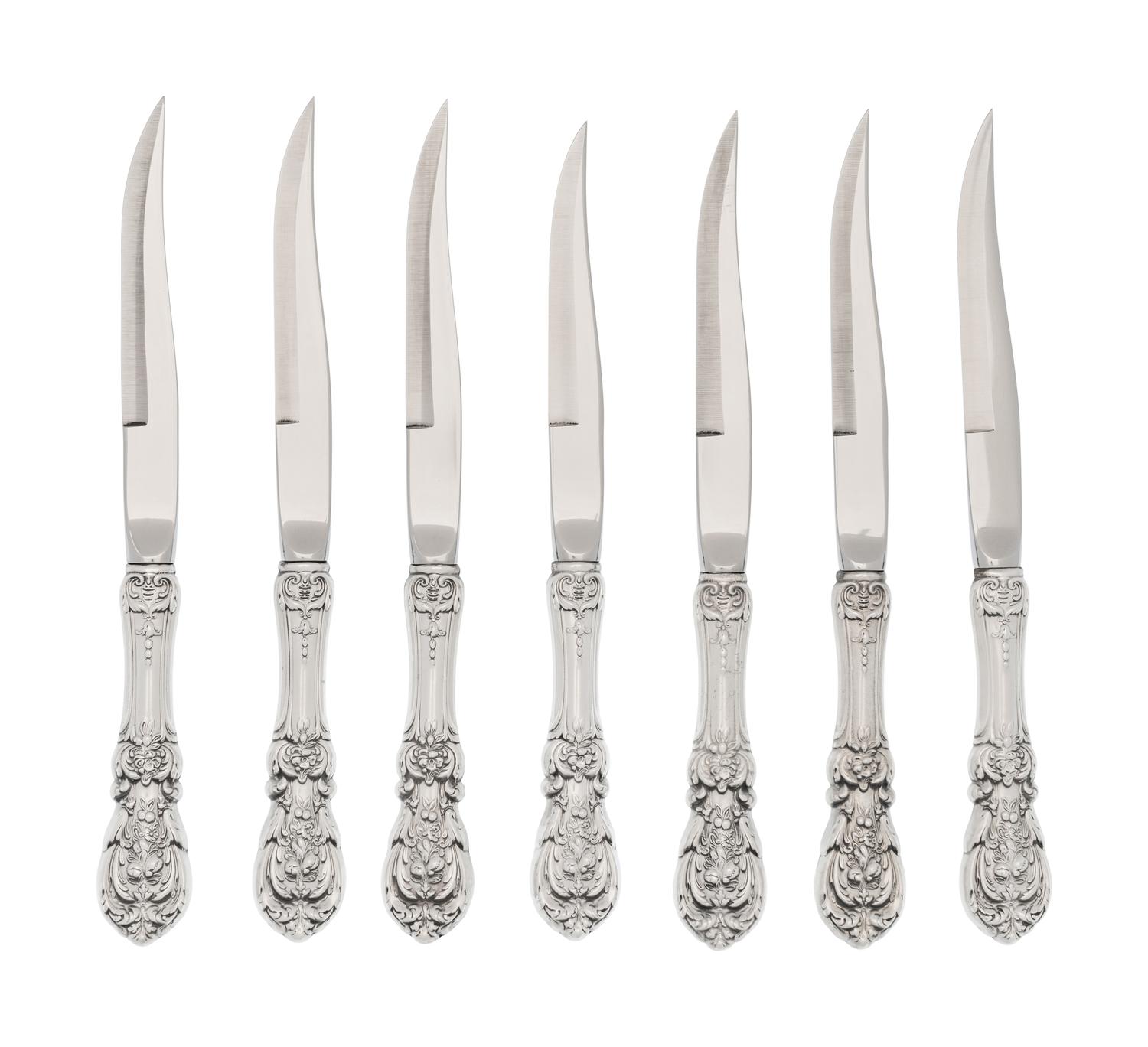 A Reed & Barton Francis I Silver Flatware Service