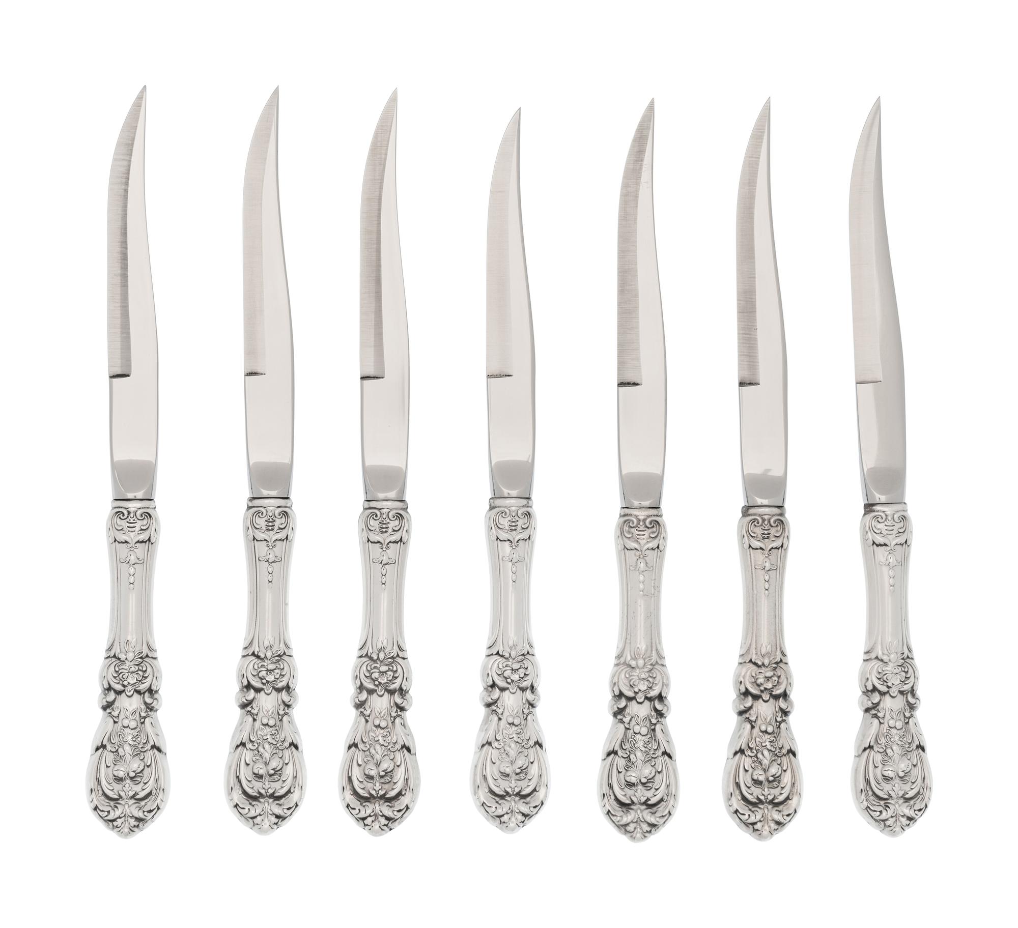 A Reed & Barton Francis I Silver Flatware Service