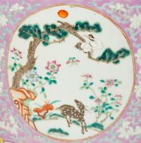 Two Chinese Glazed Ceramic Jardinières