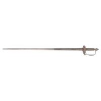English Silver Hilt Small Sword