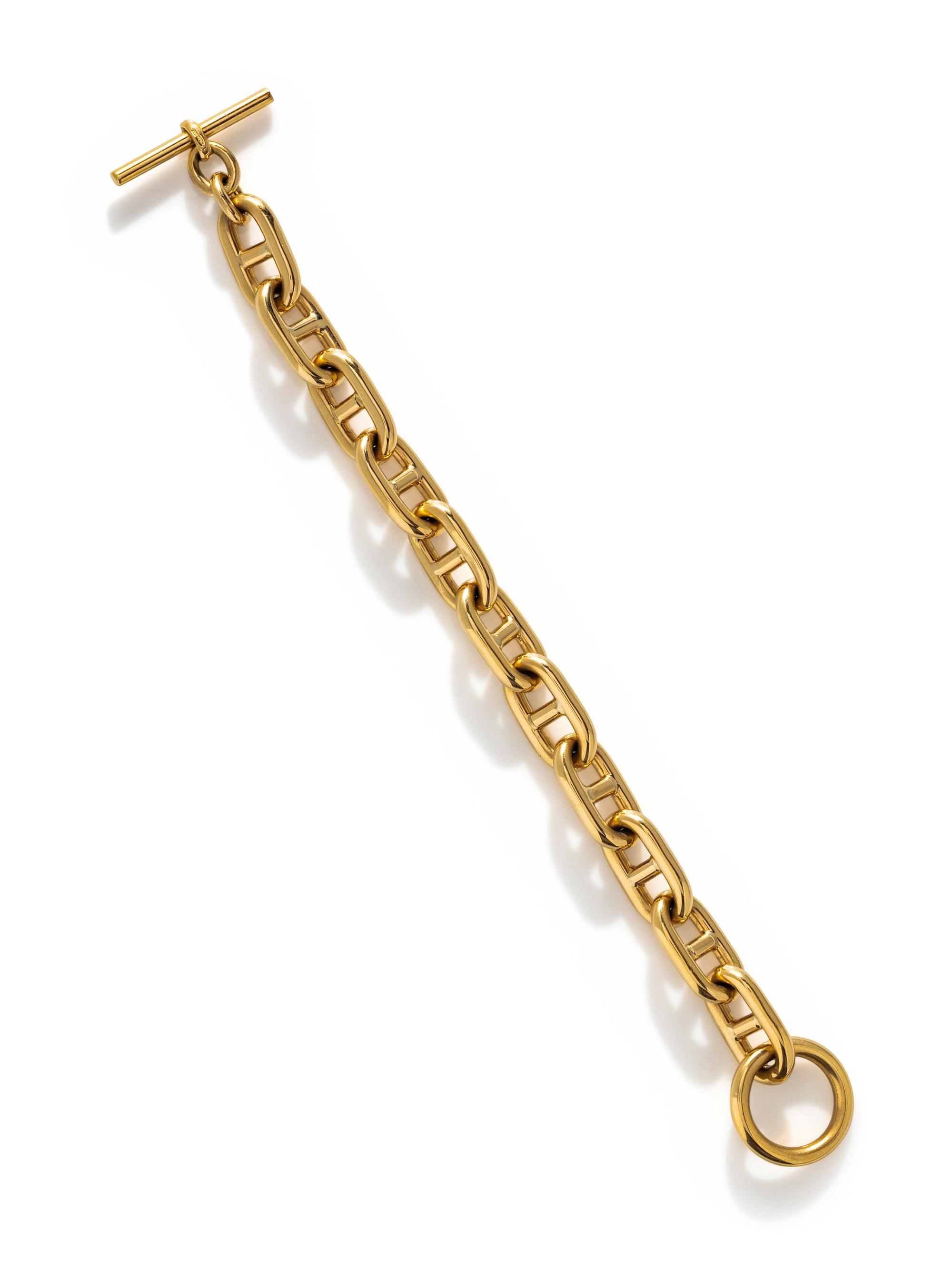 YELLOW GOLD BRACELET